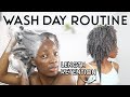 WASH DAY ROUTINE THAT HELPS WITH LENGTH RETENTION. SIMPLE AND FAST ROUTINE!