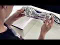 Unboxing nike mercurial vapor xv r9 chrome limited edition by unisport