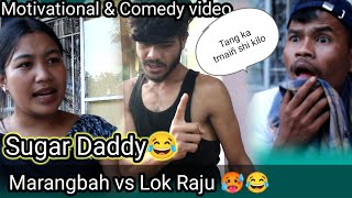 Sugar Daddy with step mother 🤣||