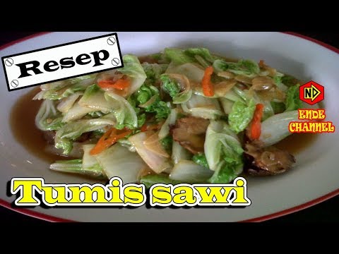 resep-tumis-sawi-putih-tahu-sedap-mantap