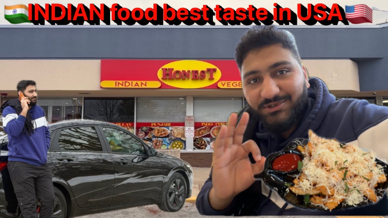 Best 🇮🇳 Indian food ever I had in USA 🇺🇸. @exploreusa-2535