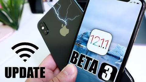 iOS 12.1.1 Beta 3 Update | WiFi & cellular Problems ? And Final Release Soon !