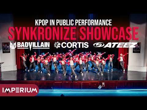 [KPOP IN PUBLIC] BADVILLAIN / CORTIS / ATEEZ | Performance @ SYNKRONIZE 2025 SHOWCASE | Imperium