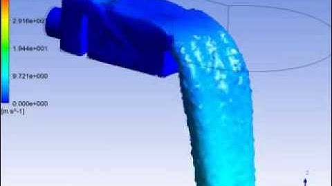 🥇 Hydraulic Part 1/7 - ANSYS CFX - CFD simulation