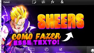 Tutorial Como Fazer Um Super Texto Avançado Para Seus Projetos Pelo Android Passo a Passo  Ps Touch!