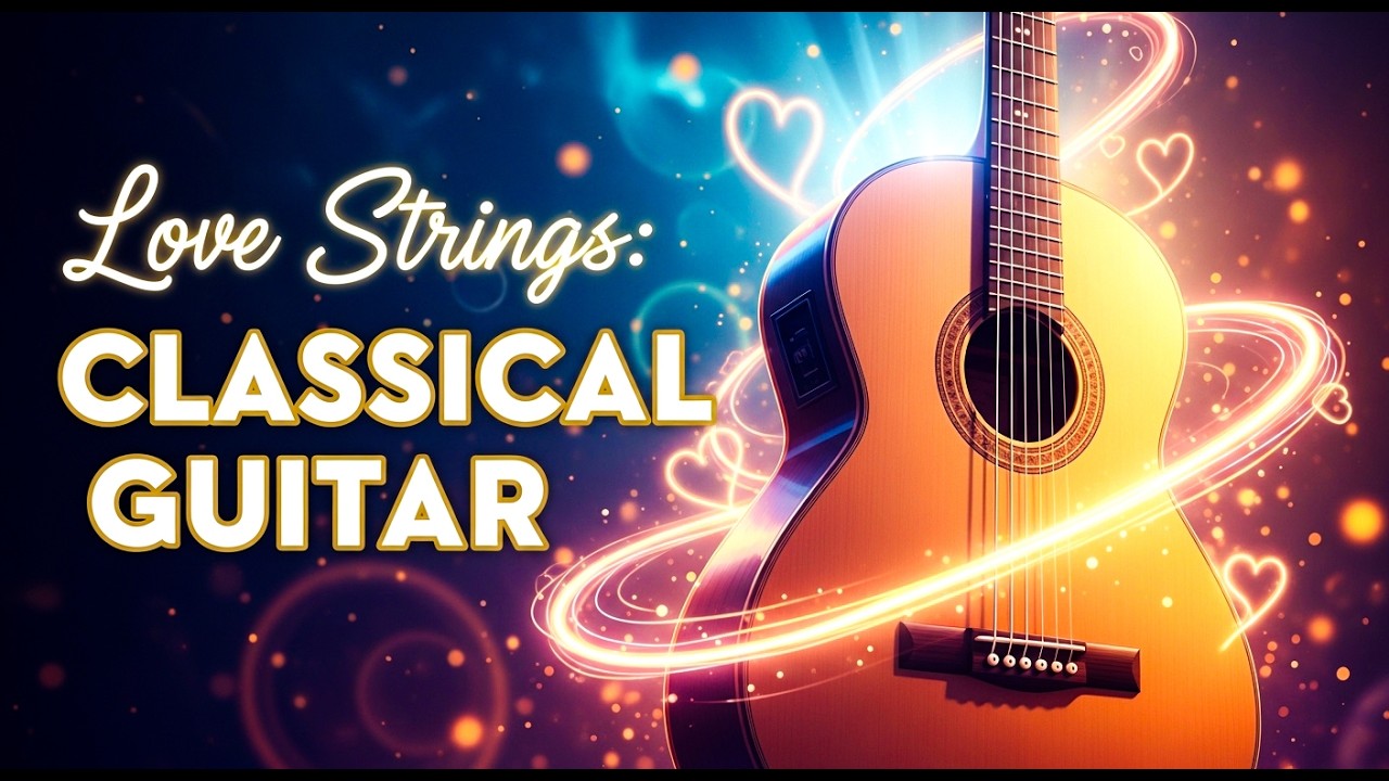 The Most Beautiful Romantic Guitar Music - Soft Melodies to Relax and ...