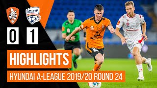 Highlights | Brisbane Roar 0 - 1 Adelaide United | A-League 2019/20 Rd 24