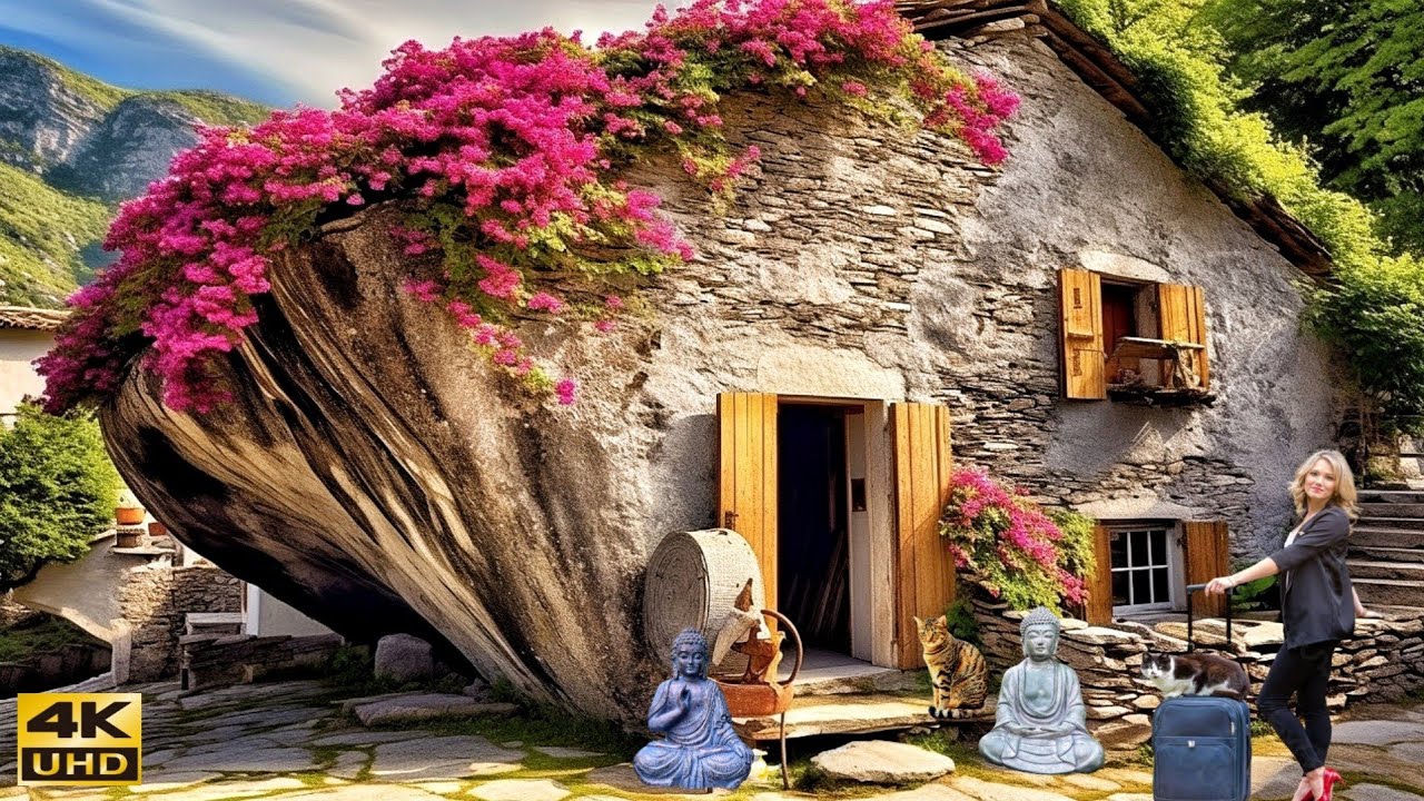 СЕН-ПОЛЬ-ДЕ-ВАНС - САМЫЕ КРАСИВЫЕ ДЕРЕВНИ ФРАНЦИИ - МАЛЕНЬКАЯ ИМПЕРИЯ КРАСОТЫ