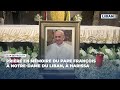 Prière En Mémoire Du Pape François à Notre Dame Du Liban à Harissa