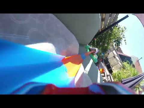Dutch POV Hot Wheel track video
