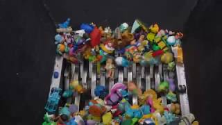 Shredding 200 Kinder Surprise Toys
