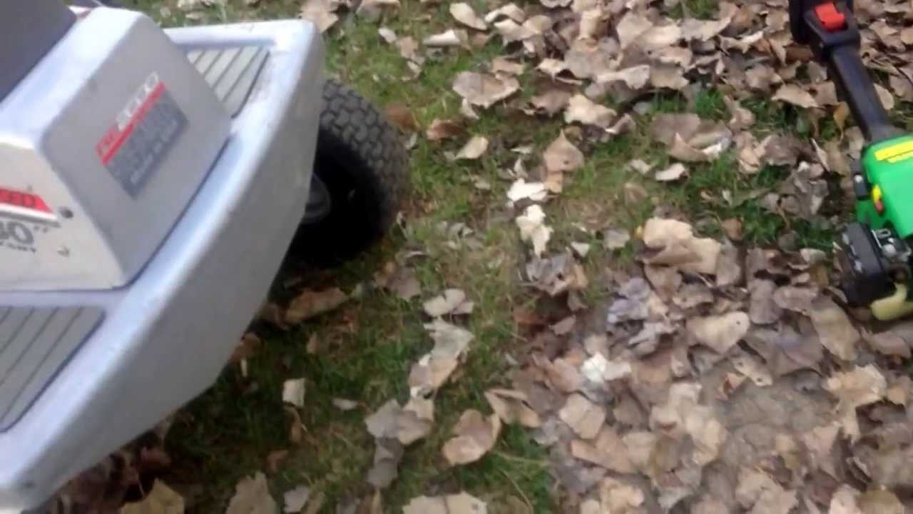 starting the weedeater and the craftsman 2000 YouTube