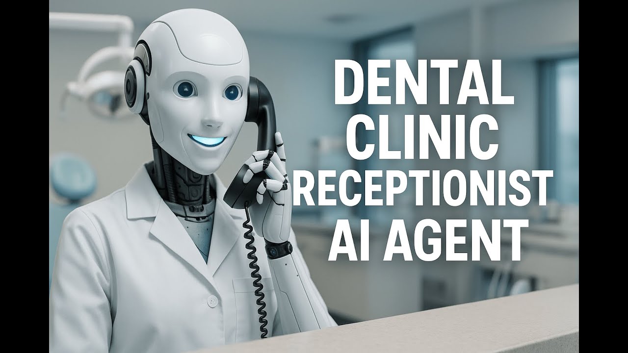 A Dental Clinic Hired My Receptionist Voice AI Agent (This Is Actually Real)