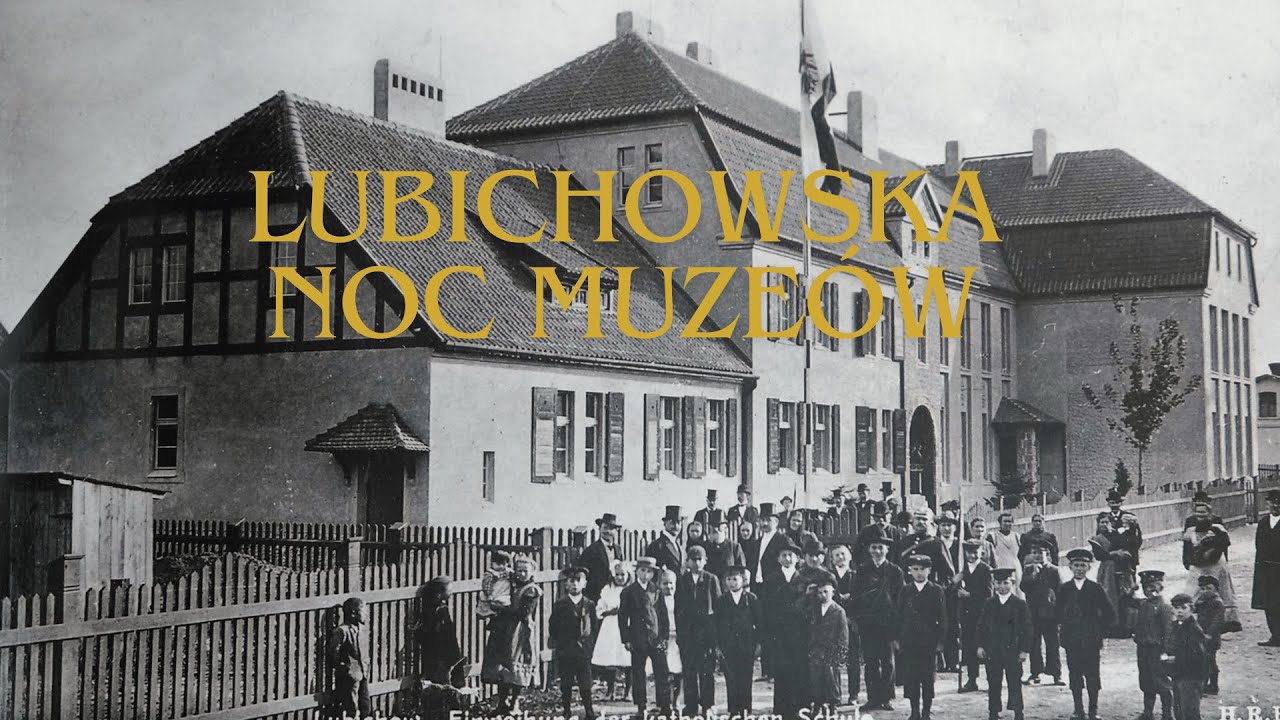 V Lubichowska Noc Muzeów - historia szkolnictwa w Gminie Lubichowo.