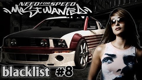 Beating Jewel | Need for Speed Most Wanted 2005 (PC) 1080p No Commentary Gameplay Part 9