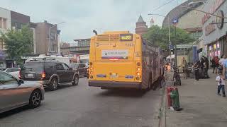 XD60 Bx22 Bus @ Kingsbridge Rd/Morris Av 
