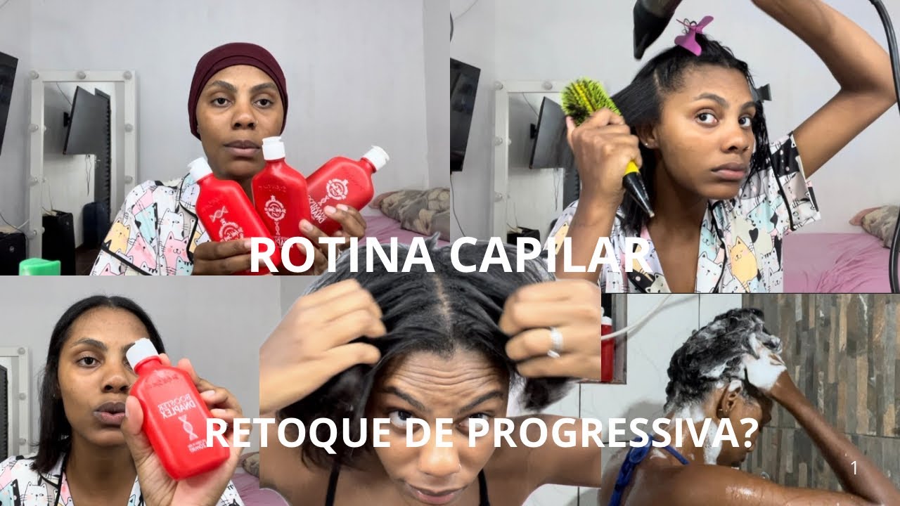 ROTINA CAPILAR | meu cabelo parou de crescer?! 😭