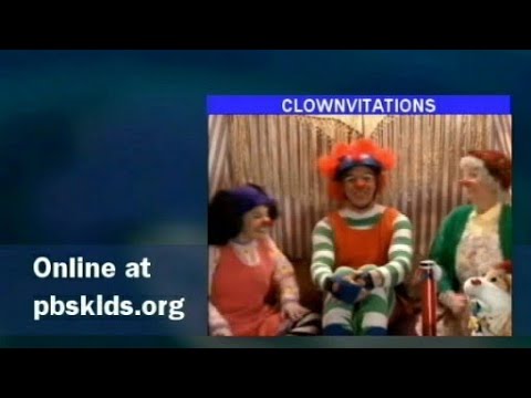 The Big Comfy Couch Funding and Closing (Clownvitations - 1996/2000 PBS ...