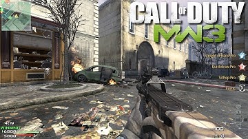 Call of Duty Modern Warfare 3 - Multiplayer Gameplay Part 36 - Team Deathmatch