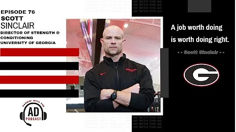 Episode 76: Scott Sinclair - Director of Strength ...