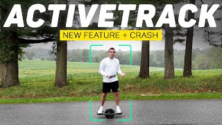 DJI Mini 4 Pro FULL ActiveTrack 360º Flight  The First Small Crash