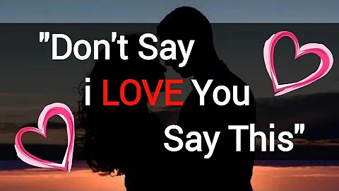 That lines are better than "I Love You" | Express your feelings || Ezee Quotes #lovequotes #love