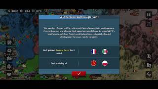 WC4 IRON CURTAIN FRONLINE CHALLENGE (FRENCH NORTHERN ARMY GROUP) ALL SCENARIO