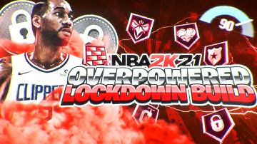 RECREATING THE MOST BROKEN BUILD IN 2K21! THE RARE ISO LOCKDOWN 2-WAY CREATOR BUILD WILL RUIN 2K21!!