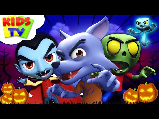 It's Halloween Night Scary Nursery Rhymes | Halloween Songs For Kids ...
