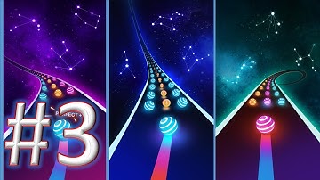 Dancing road gameplay walkthrough 3 android & ios