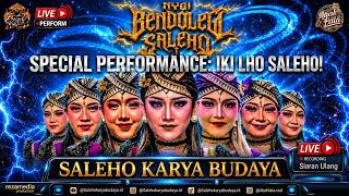 SPESIAL SALEHO WAROK KiaGENG - Nyai Bendolegi SALEHO KARYA BUDAYA || SIARAN ULANG ® Re Run PlayBack