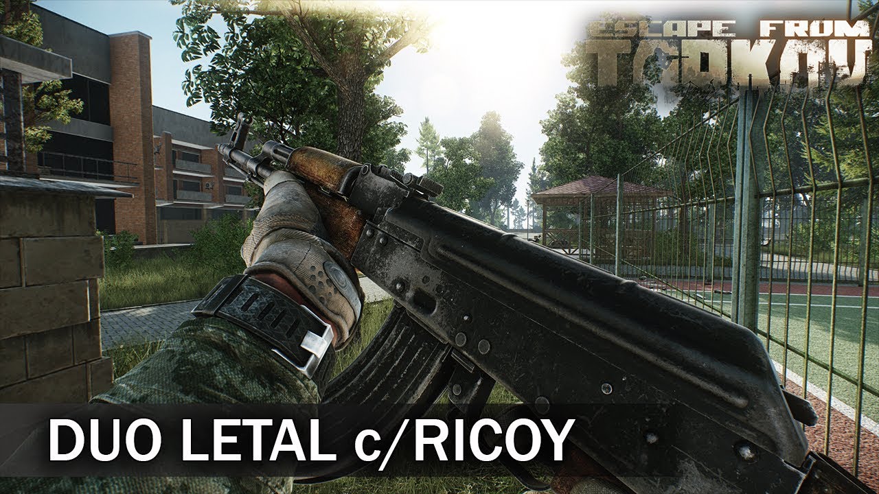 Escape from Tarkov | Dúo letal c/ Ricoy - YouTube