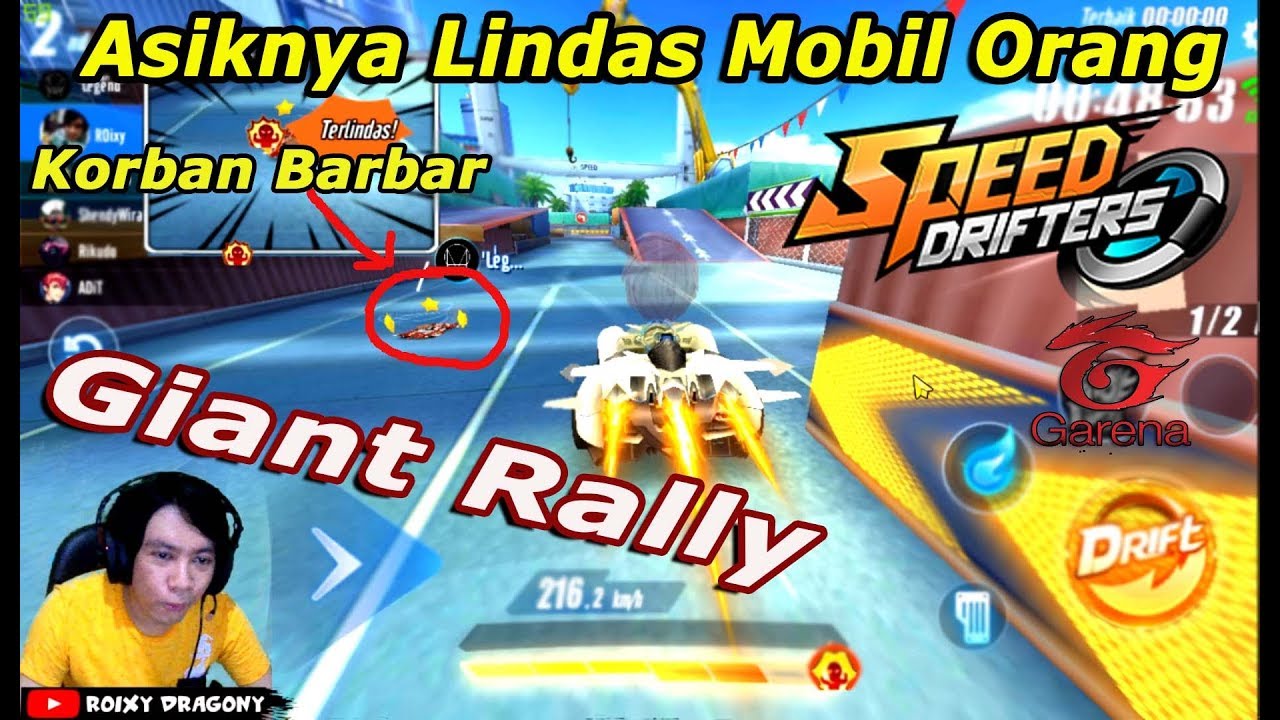 Mode Barbar ini - Giant Rally !!! GARENA SPEED DRIFTERS - Android  Game