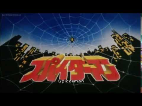 Japanese Spider-Man Opening