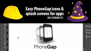 Splash Screens and icons for your mobile app from InDesign — in5 v3.4 features