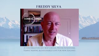 Freddy Silva | A Conversation about Crop Circles, Temple Making, Moai & our shared love for NZ