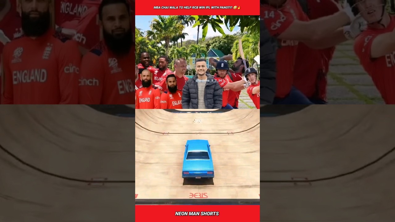 MBA Chai Wala to Help RCB Win IPL with Panoti? 🤣🔥 