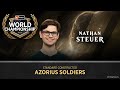 Nathan Steuer | Standard Deck Tech | Azorius Soldiers | World Championship XXIX