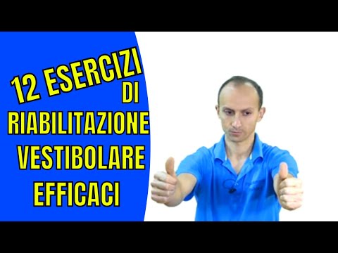 Video: Esercizi Per Vertigo: 4 Opzioni Per Provare Sollievo