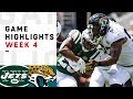 Jets vs. Jaguars Week 4 Highlights | NFL 2018