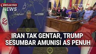 War Update! Iran Undaunted, Trump Boasts US Stocked with Ammunition