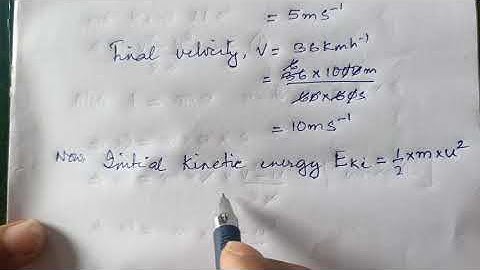 Physics class 9 example 9.2