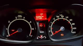 Reiniciar o quitar aviso de cambio de aceite Ford Fiesta 2011, 2012, 2013, 2014, 2015 Mk7 kinetic