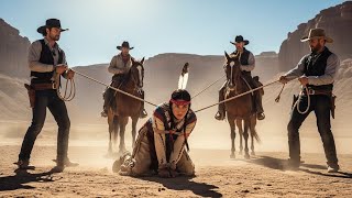 Cowboy Saves Wild Apache Girl — He Never Expected She’d Heal His Soul