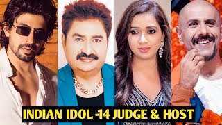 Indian Idol Season 14 Judges Name And Host Name, Indian Idol Judges 2023, vishal dadlani, sanu