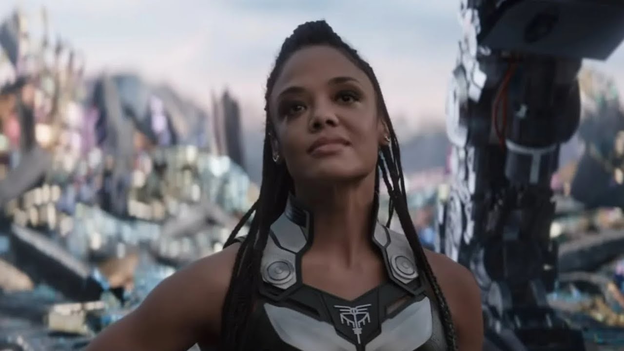 Tessa Thompson draws similarities to Valkyrie in Thor Love and Thunder