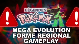 ⚠️(SPOILS) L’ÉNORME FUITE DE POKÉMON LEGENDS Z-A CONTINUE !!!