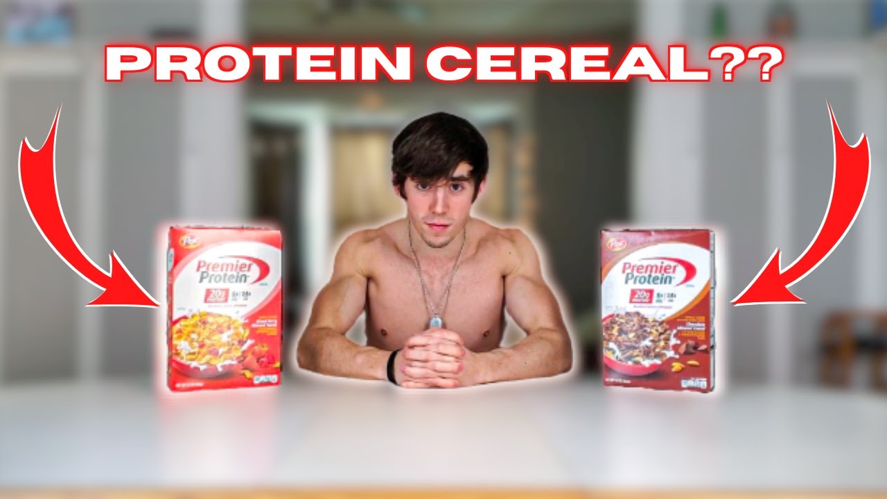 Reviewing PREMIER PROTEIN CEREAL The Best Protein Cereal?? YouTube