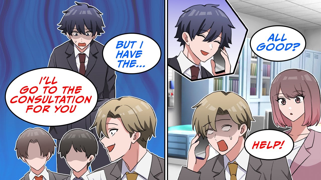 I lost a 500 million yen consultation deal to a colleague [Manga Dub]