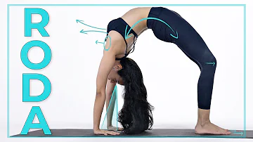 Como aprender fazer ponte Yoga?